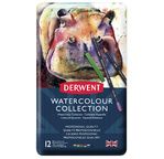 Derwent Watercolour Collection tin of 12