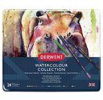 Derwent Watercolour Collection tin of 24