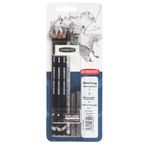 DERWENT - Blister 8 pièces SKETCHING/GRAPHITONE + accessoires