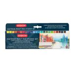 DERWENT - INKTENSE - palette 24 godets encre aquarellables