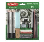 DERWENT - ACADEMY - Set dessin SKETCHING