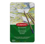 Derwent Academy Watercolour Tin 12