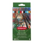 DERWENT - ACADEMY - Set de 20 marqueurs aquarellables