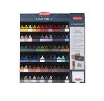 DERWENT - LIGHTFAST - assortiment 72 crayons à l'unité (1x6x72)