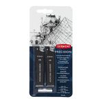 Derwent Precision Mechanical Pencil 0.5 Refill Set (15x HB/15x 2B)