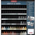 Derwent Sketch & Draw 72 Stock Pack