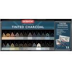 Derwent Tinted Charcoal 24 Stock Pack (1X6X24)