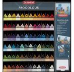 DERWENT - PROCOLOUR - gamme complète 72 crayons à l'unité (1x6x72)