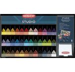 DERWENT - STUDIO - assortiment 36 crayons à l'unité (2x6x36)