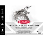 DERWENT - Bloc esquisse A3 spiralé - paysage - 30 feuilles 165gsm