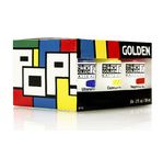 GOLDEN SoFlat 60 ml Set 6 couleurs classiques