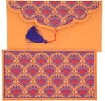 PAPERTREE BENGALI Gift Enveloppe 19 x 10 cm Sun