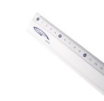 Skid-proof Aluminium ruler 100cm