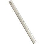 Skid-proof Aluminium ruler 50cm
