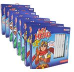 GO MANGA - 1 ASSORTED SET OF 8 KITS MY HERO