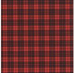 PAPERTREE 50*70 100g TARTAN Rouge/Noir