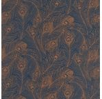 PAPERTREE 50*70 100g JAIPUR Blue/copper