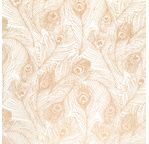 PAPERTREE 50*70 100g JAIPUR Ivory/gold