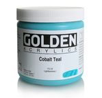 GOLDEN H.B 473 ml Cobalt Teal - Lagoon Blue S7