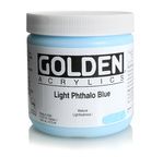 GOLDEN H.B 473 ml Bleu de phtalo pastel S1