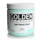 GOLDEN H.B 473 ml Vert de phtalo pastel S1