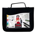 GRAPH'IT Trousse Les essentiels Manga - 16 Feutres + 1 trame A6