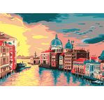 Painting by Numbers - Venice sunset