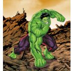 MARVEL Hulk carte à diamanter 18x18cm Crystal Art