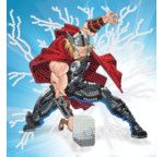 MARVEL Thor carte à diamanter 18x18cm Crystal Art