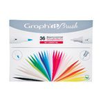 GRAPH'IT BRUSH & EXTRA FINE Set 36 marqueurs - Essential