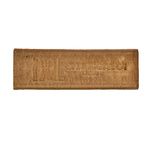 DERWENT - XL CHARCOAL - bloc fusain teinté aquarellable Ocre - 01