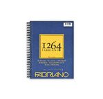 FABRIANO 1264 Bloc Papier Esquisse A4 90gsm-Spiral long-120fl 21x29,7