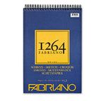 FABRIANO 1264 Bloc Papier Esquisse A3 90gsm-Spiral haut-120fl 29,7x42