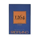 FABRIANO 1264 Bloc Papier Marqueur A3 70g- 1 côté collé-100fl 29,7x42