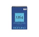 FABRIANO 1264 Bloc Papier Mix Media A4 300g-Spiral haut-30fl 21x29,7