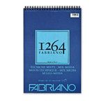 FABRIANO 1264 Bloc Papier Mix Media A3 300g-Spiral haut-30fl 29,7x42