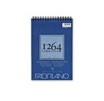 FABRIANO 1264 Bloc Papier Aquarelle A4 300g-Spiral haut- 30fl 21x29,7