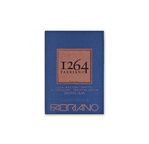 FABRIANO 1264 Bloc Papier Bristol A4 200g-1 côté collé- 50 fl 21x29,7