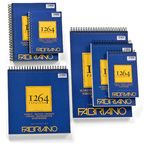 FABRIANO 1264 Bloc Papier Esquisse 30X30 90g-Spiral haut-120fl 30x30