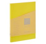 FABRIANO Carnet EcoQuaPlus-Ligné-A5-90gsm-90fls-Dos collé-Jaune Citr