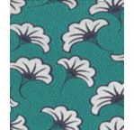 PAPERTREE 50*70 100g AÏSSA Turquoise & Argent