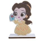 CRYSTAL ART Kit figurine à diamanter Belle