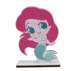 CRYSTAL ART Kit figurine à diamanter La Petite Sirène