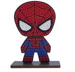 CRYSTAL ART Kit figurine à diamanter Spider-Man