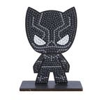 CRYSTAL ART Kit figurine à diamanter Black Panther