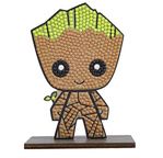 CRYSTAL ART Kit figurine à diamanter Groot