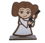 CRYSTAL ART Kit figurine à diamanter Princesse Leia