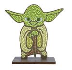 CRYSTAL ART Kit figurine à diamanter Yoda