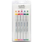 Set Copic Classic - 5 couleurs vives