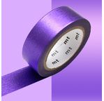 MT 1P Uni métallisé violet / purple